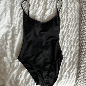 Black Bathing Suit